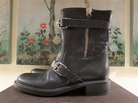 original gucci boots biker for sale ebay|men's Gucci boots eBay.